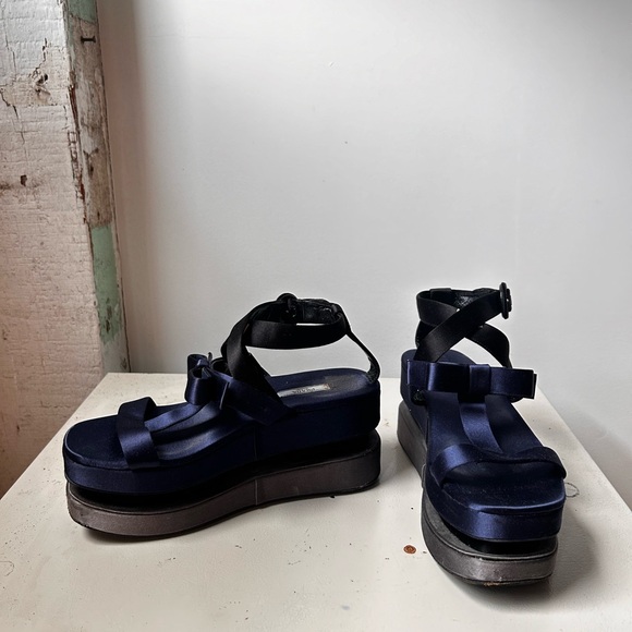 Prada SS13 Runway Geisha Shoes Sz 40.5 - Picture 2 of 9